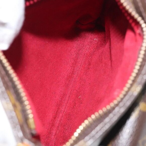 LOUIS VUITTON Monogram Partition Pouch LV Auth - Picture 10 of 16